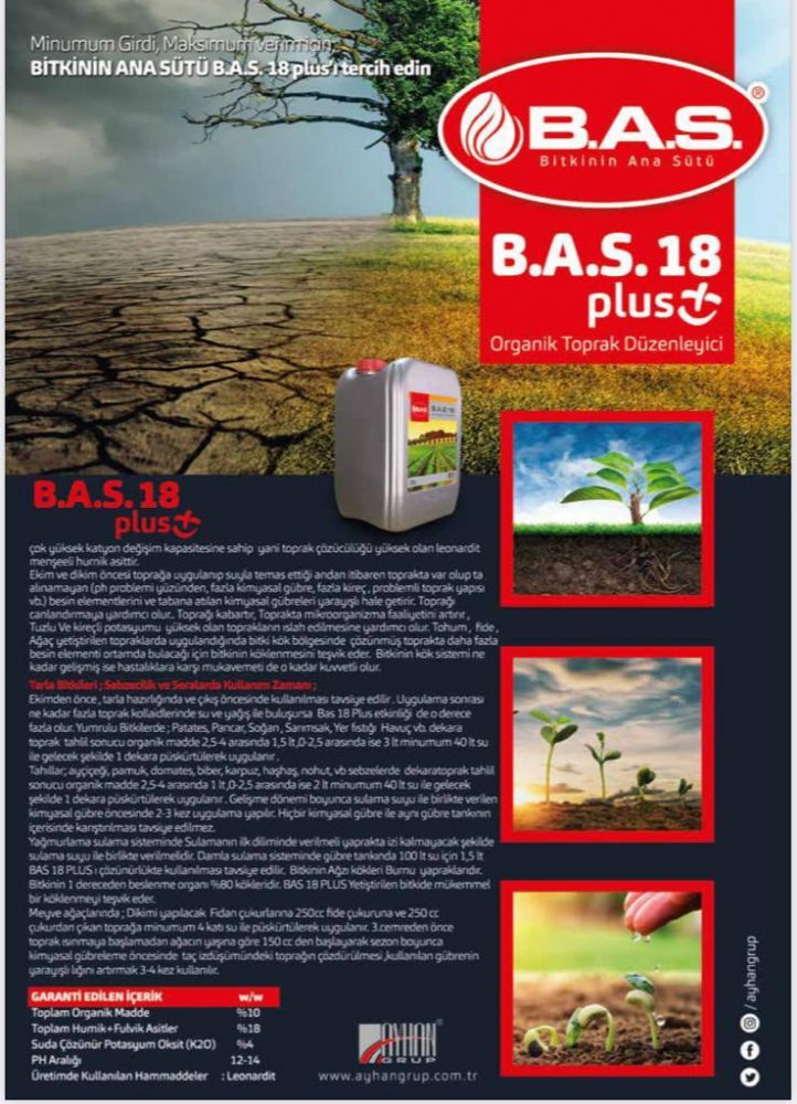 BAS 18 PLUS  KARGO HARİÇ