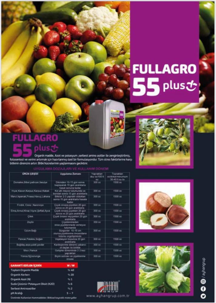 FULLAGRO 55 + KARGO HARİÇ