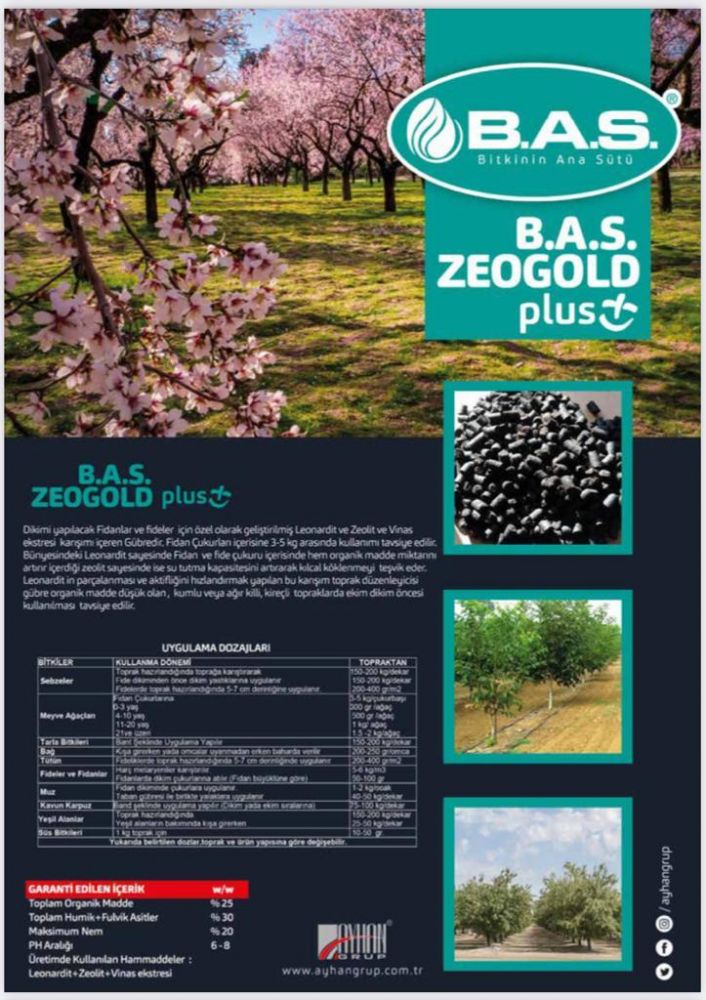 BAS ZEOGOLD PLUS KARGO HARİÇ